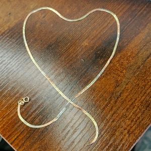 14k Rose/Gold Necklace